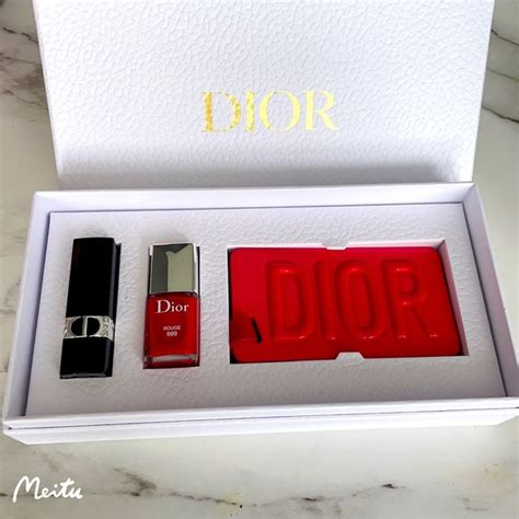 dior addict set - limited edition|dior getaway glamour set.